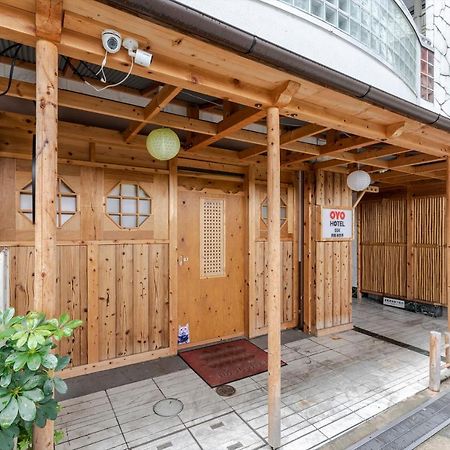 Ryokan Sinsekai - Tourpalace Osaka Exterior foto