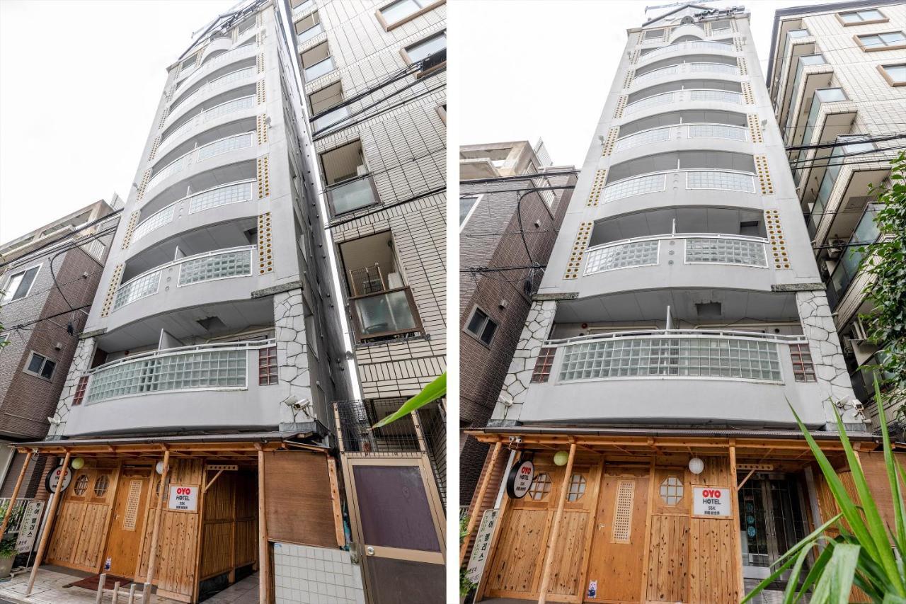 Ryokan Sinsekai - Tourpalace Osaka Exterior foto