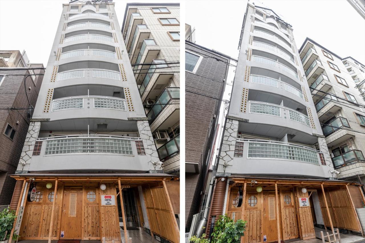 Ryokan Sinsekai - Tourpalace Osaka Exterior foto