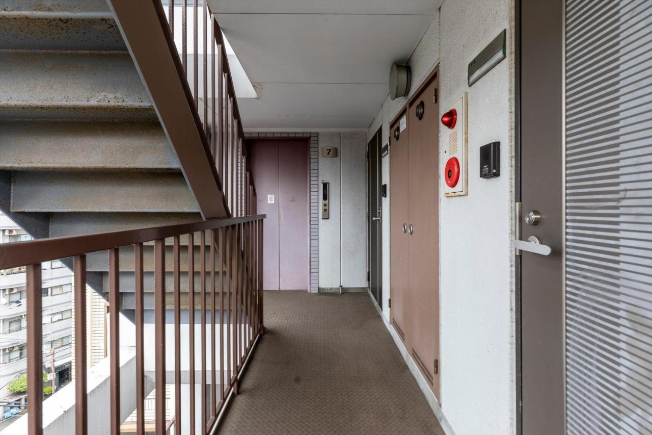 Ryokan Sinsekai - Tourpalace Osaka Exterior foto