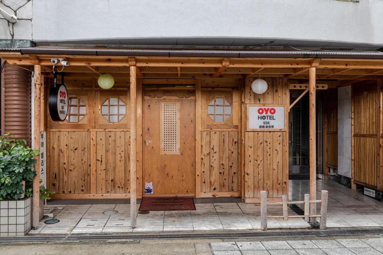 Ryokan Sinsekai - Tourpalace Osaka Exterior foto