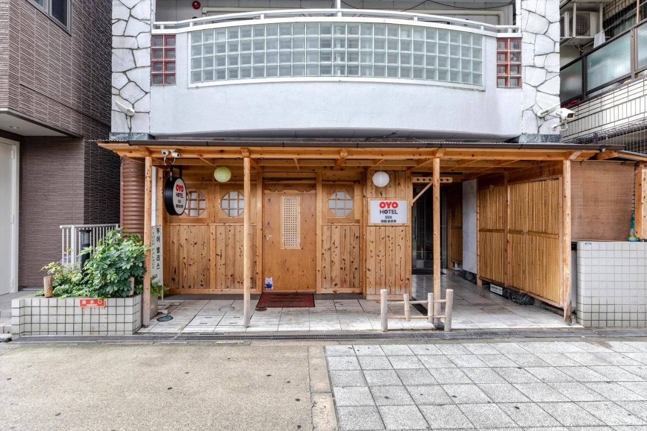Ryokan Sinsekai - Tourpalace Osaka Exterior foto
